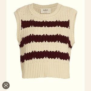 Ba&sh sweater vest